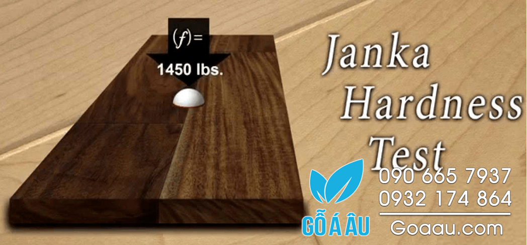 Độ cứng của gỗ (janka hardness)