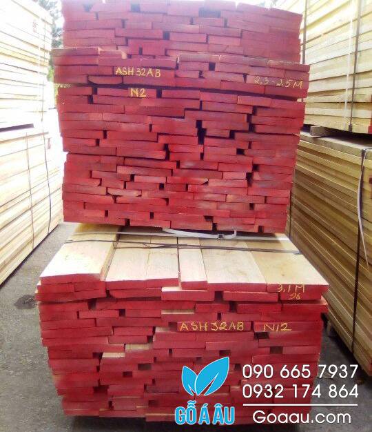 gỗ ash nhập khẩu