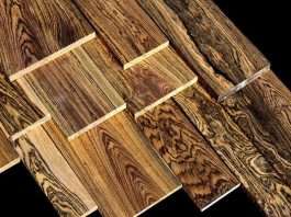 Những loại gỗ quý siêu đắt đỏ trên thế giới