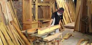 xuất khẩu gỗ và sản phẩm gỗ