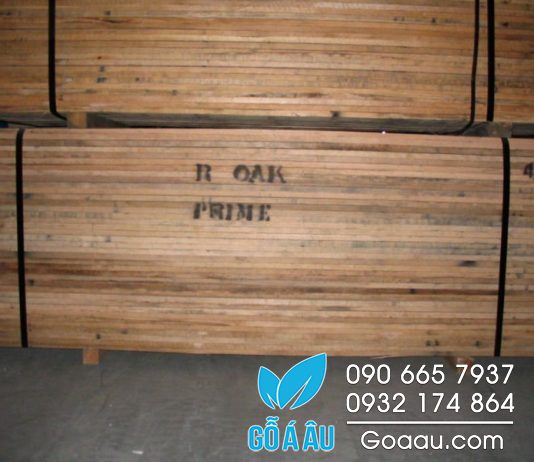 bảng giá gỗ sồi đỏ