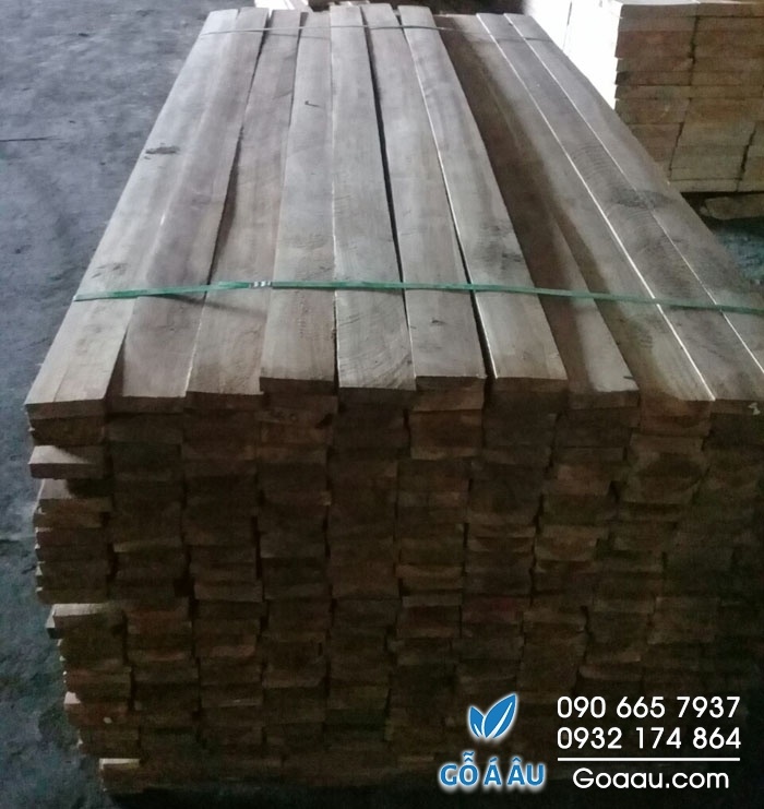 gỗ giá tỵ nguyên liệu